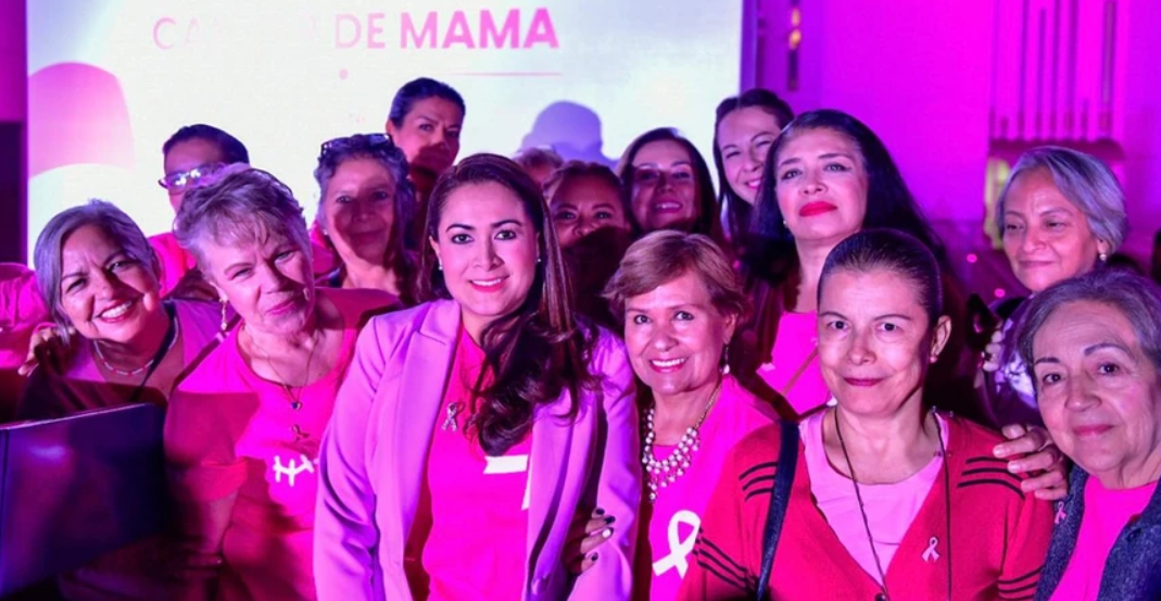 REITERA TERE JIMÉNEZ SU COMPROMISO EN LA LUCHA CONTRA EL CÁNCER DE MAMA ...